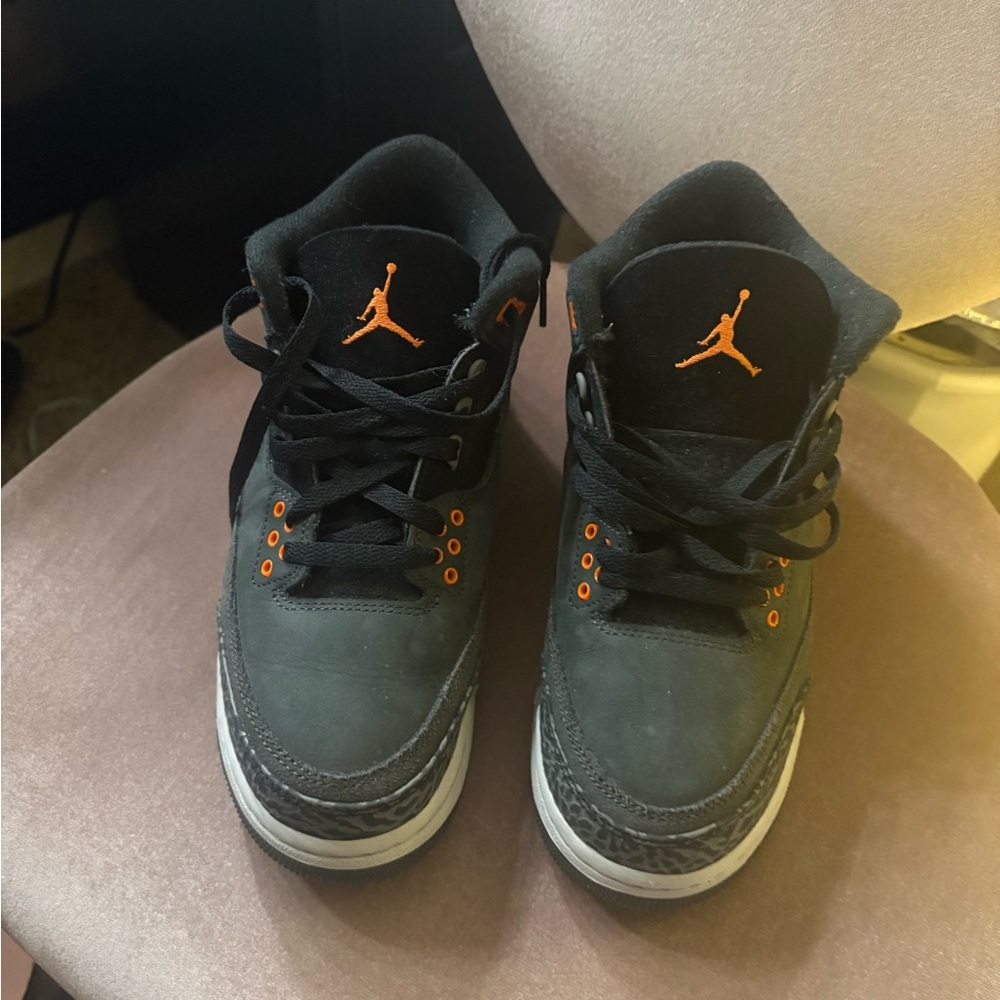 Jordan Kids Sneakers - Black and Orange
